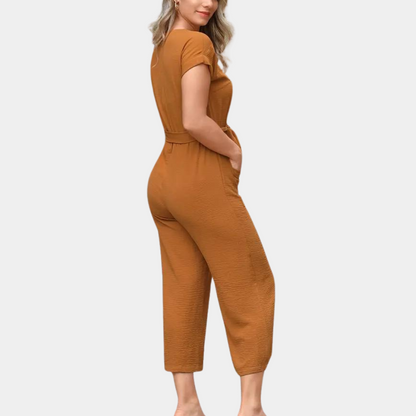 Mace - v-neck jumpsuit