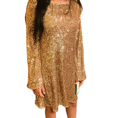 Gabbie - Sequin Party Dress