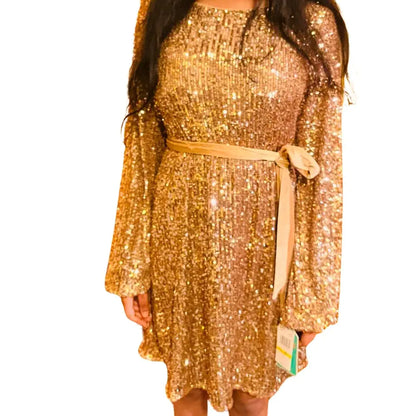 Gabbie - Sequin Party Dress