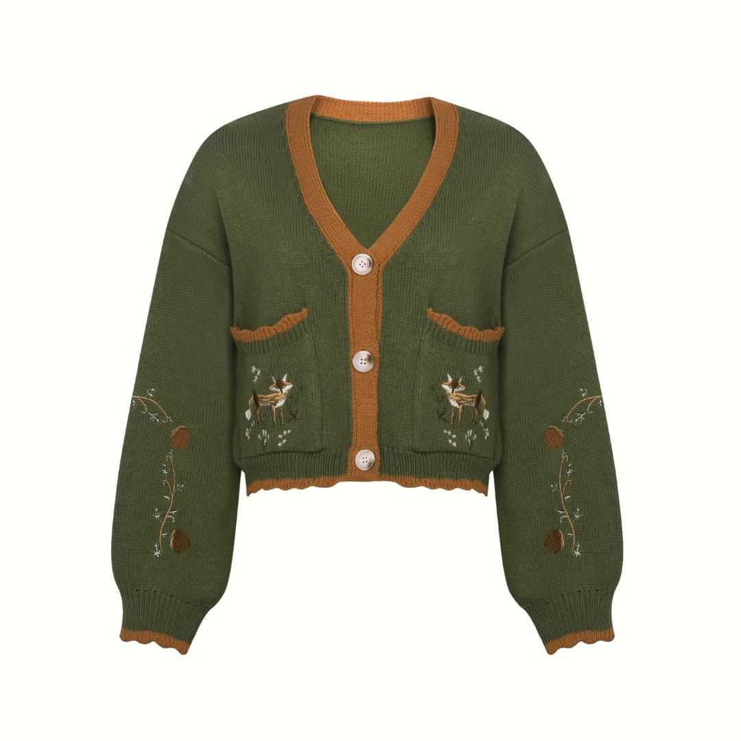 Emmy - Embroidered Sweater