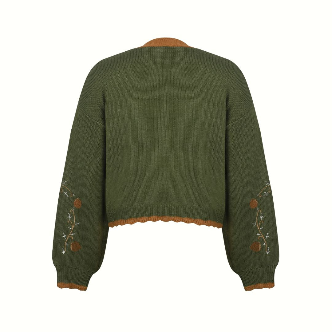 Emmy - Embroidered Sweater