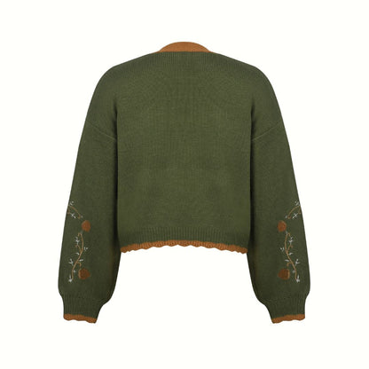 Emmy - Embroidered Sweater