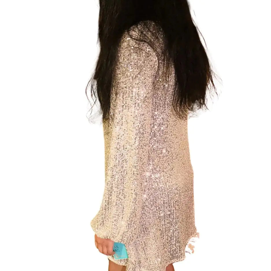 Gabbie - Sequin Party Dress