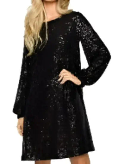 Gabbie - Sequin Party Dress